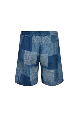 Lapieno - Patterned Men's Swim Shorts Tom S280 Dark Navy (1) Lapieno - Patterned Men's Swim Shorts Tom S280 Dark Navy (1)