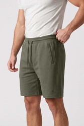 Remsa - Khaki Knit Casual Shorts