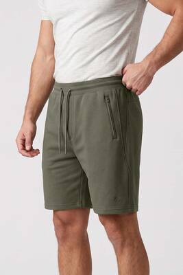 Remsa - Khaki Knit Casual Shorts