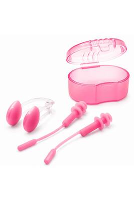 Bermuda - Pink Ear and Nose Plugs for Water Activities