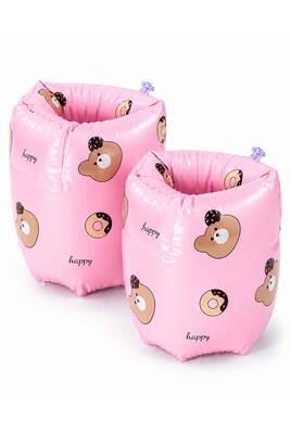 Bermuda - Pink Patterned Inflatable Pool Float Accessory