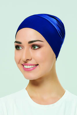 Remsa - Plain Swim Cap R-999-B Aqua Blue (1)