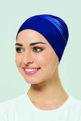 Remsa Mayo - Plain Swim Cap R-999-B Aqua Blue