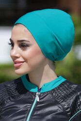 Remsa Mayo - Plain Swim Cap R-999-B Light Mint