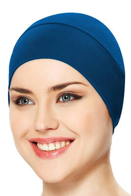 Remsa - Plain Swim Cap R-999-B Light Petrol (1)