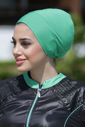 Remsa Mayo - Plain Swim Cap R-999-B Mint