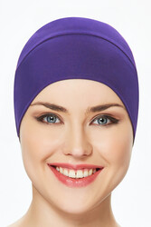 Remsa Mayo - Plain Swim Cap R-999-B Plum