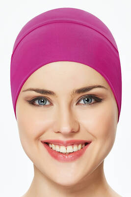 Remsa - Plain Swim Cap R-999-B Rose Pink (1) Remsa - Plain Swim Cap R-999-B Rose Pink (1)