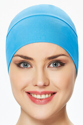 Remsa Mayo - Plain Swim Cap R-999-B Turquoise