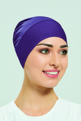 Remsa Mayo - Plain Swim Cap R-999-B Violet