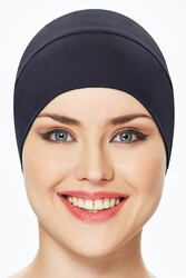 Remsa Mayo - Plain Swimming Cap R-999-B Smoke Grey