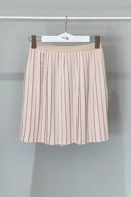 Remsa - Pleated Underskirt 40002 Beige