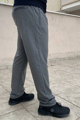 Remsa Sportswear - Plus Size Men's 3 Pocket Sweatpants ANTHRACITE