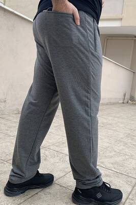 Remsa Sportswear - Plus Size Men's 3 Pocket Sweatpants ANTHRACITE (1)