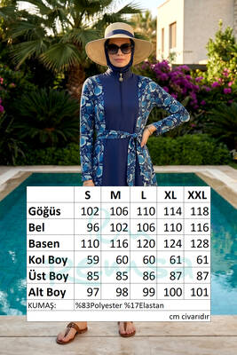 Haliç Mayo - Plus-Size Sporty Lycra Full-Cover Swimwear Set (1)