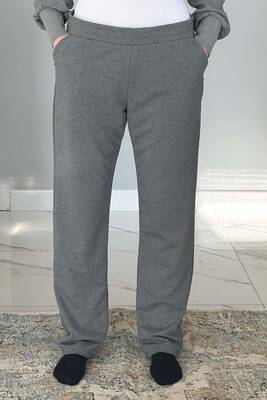 Remsa - Plus Size Trouser Look Women's Sweatpants 5570 Anthracite