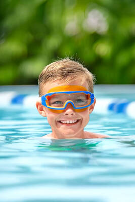 Bestway - Pool Goggles 7+ Diver Goggles 04 Orange