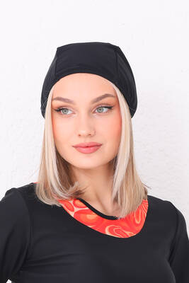 Remsa - Pool Sea Plain Swim Cap RB007 Black (1) Remsa - Pool Sea Plain Swim Cap RB007 Black (1)