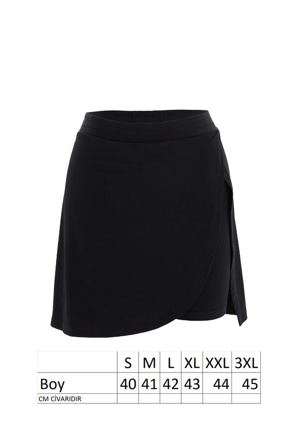 Pool Sea Shorts Skirt Pareo One Piece Deniz 3631 Remsa Swimwear - Thumbnail