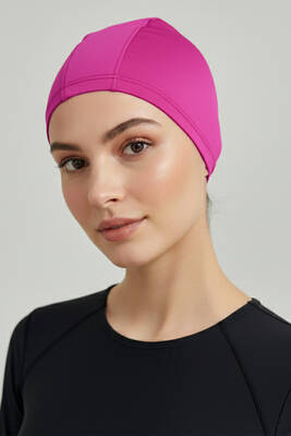 Remsa - Poolside Solid Bone in Pink and Black R-990