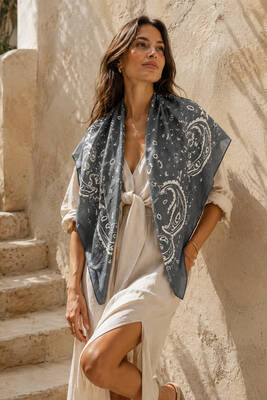 Remsa - Printed Shawl Accessory
