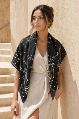 Remsa - Printed Shawl Wrap for Modest Coverage