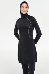 Rozamay - Reglan Sleeve Full-Cover Modest Swimwear Set