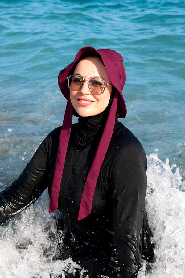 Remsa Mayo - Remsa Bağlamalı Bucket Şapka RŞBUC-01 Bordo