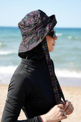 Remsa - Remsa Bağlamalı Bucket Şapka RŞBUC-02 Hülya Merve 