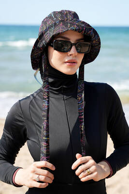 Remsa - Remsa Bağlamalı Bucket Şapka RŞBUC-02 Hülya Merve (1)