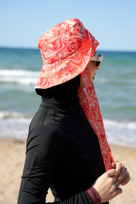 Remsa - Remsa Bağlamalı Bucket Şapka RŞBUC-02 Melis