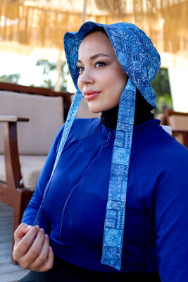 Remsa Mayo - Remsa Bağlamalı Bucket Şapka RŞBUC-02 Rabia Remsa Mayo - Remsa Bağlamalı Bucket Şapka RŞBUC-02 Rabia