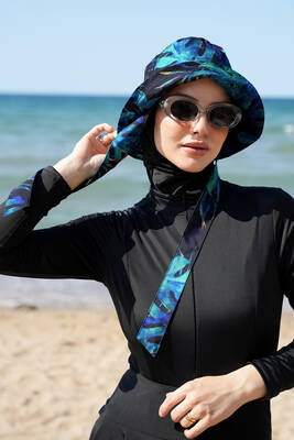 Remsa Mayo - Remsa Bağlamalı Bucket Şapka RŞBUC-02 Tropikal  Remsa Mayo - Remsa Bağlamalı Bucket Şapka RŞBUC-02 Tropikal