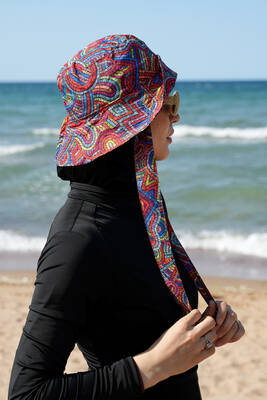 Remsa - Remsa Bağlamalı Bucket Şapka RŞBUC-02 Tuna