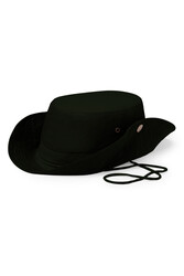 Remsa - Remsa Cotton Safari Bucket Hat RŞBUC-03 Black