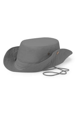 Remsa - Remsa Cotton Safari Bucket Hat RŞBUC-03 Grey