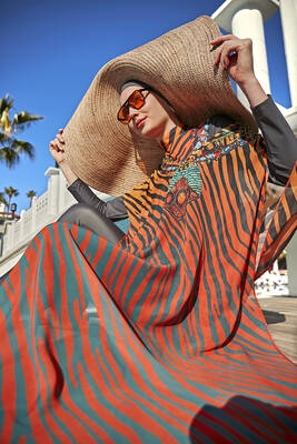 Remsa - Remsa Design Single Kaftan Pareo on Hijab Swimsuit 430-305 Kenya Remsa - Remsa Design Single Kaftan Pareo on Hijab Swimsuit 430-305 Kenya