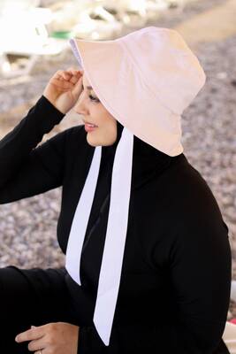 Remsa - Remsa Embellished Bucket Hat RSBUC-01 White