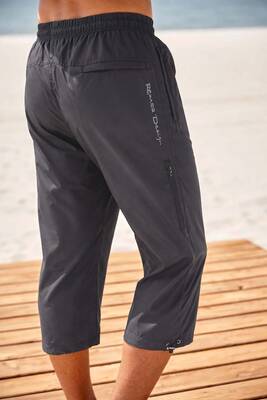 Remsa Mayo - Remsa Erkek Havuz Deniz Uzun Kapri Şort Mayo RKS-01 Antrasit