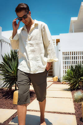 Remsa Mayo - Remsa Erkek Havuz Deniz Uzun Kapri Şort Mayo RKS-02 Haki (1) Remsa Mayo - Remsa Erkek Havuz Deniz Uzun Kapri Şort Mayo RKS-02 Haki (1)