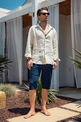 Remsa Mayo - Remsa Erkek Havuz Deniz Uzun Kapri Şort Mayo RKS-02 Lacivert (1) Remsa Mayo - Remsa Erkek Havuz Deniz Uzun Kapri Şort Mayo RKS-02 Lacivert (1)