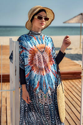 Remsa Mayo - Remsa Hasır Plaj Çantası 011 Ekru (1)