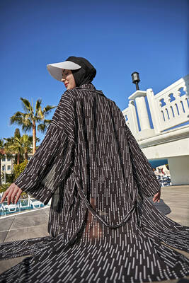 Remsa - Remsa Hijab Swimsuit Overlay Single Kaftan Kimono Pareo RP006 Yasmin (1) Remsa - Remsa Hijab Swimsuit Overlay Single Kaftan Kimono Pareo RP006 Yasmin (1)