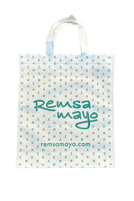 Remsa Mayo - Remsa Mayo Alışveriş Poşeti Bez Çanta 32X38cm 01