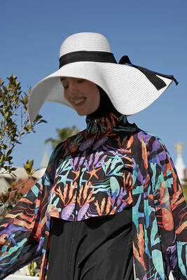 Remsa Mayo - Remsa Mayo Büyük Boy Hasır Şapka Beyaz RŞ-21 (1)