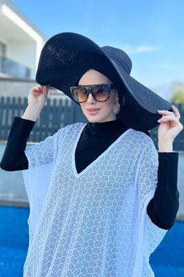 Remsa Mayo - Remsa Mayo Büyük Boy Hasır Şapka Siyah RŞ-21 (1) Remsa Mayo - Remsa Mayo Büyük Boy Hasır Şapka Siyah RŞ-21 (1)