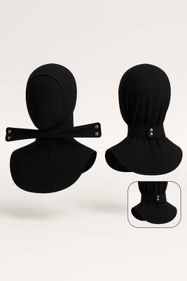 Remsa Mayo - Remsa Mayo Çıtçıtlı Bone Yüzücü Eşarp Bone Havuz Deniz Bonesi RBE-02 Siyah (1) Remsa Mayo - Remsa Mayo Çıtçıtlı Bone Yüzücü Eşarp Bone Havuz Deniz Bonesi RBE-02 Siyah (1)