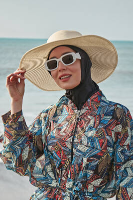 Remsa Mayo - Remsa Mayo Hasır Şapka Bej RŞ-12 (1)