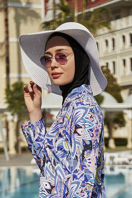 Remsa Mayo - Remsa Mayo Hasır Şapka Beyaz RŞ-10 (1)