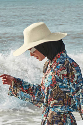 Remsa Mayo - Remsa Mayo Hasır Şapka Ekru RŞ-11 Remsa Mayo - Remsa Mayo Hasır Şapka Ekru RŞ-11